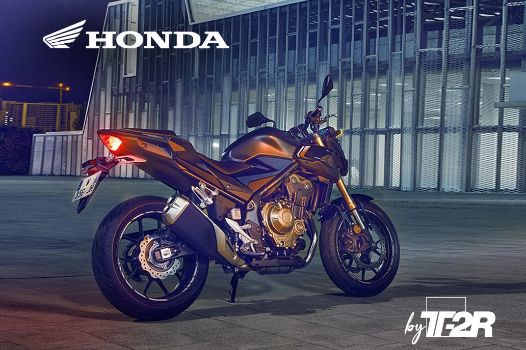 Théobald Groupe T-2R : Honda Moto