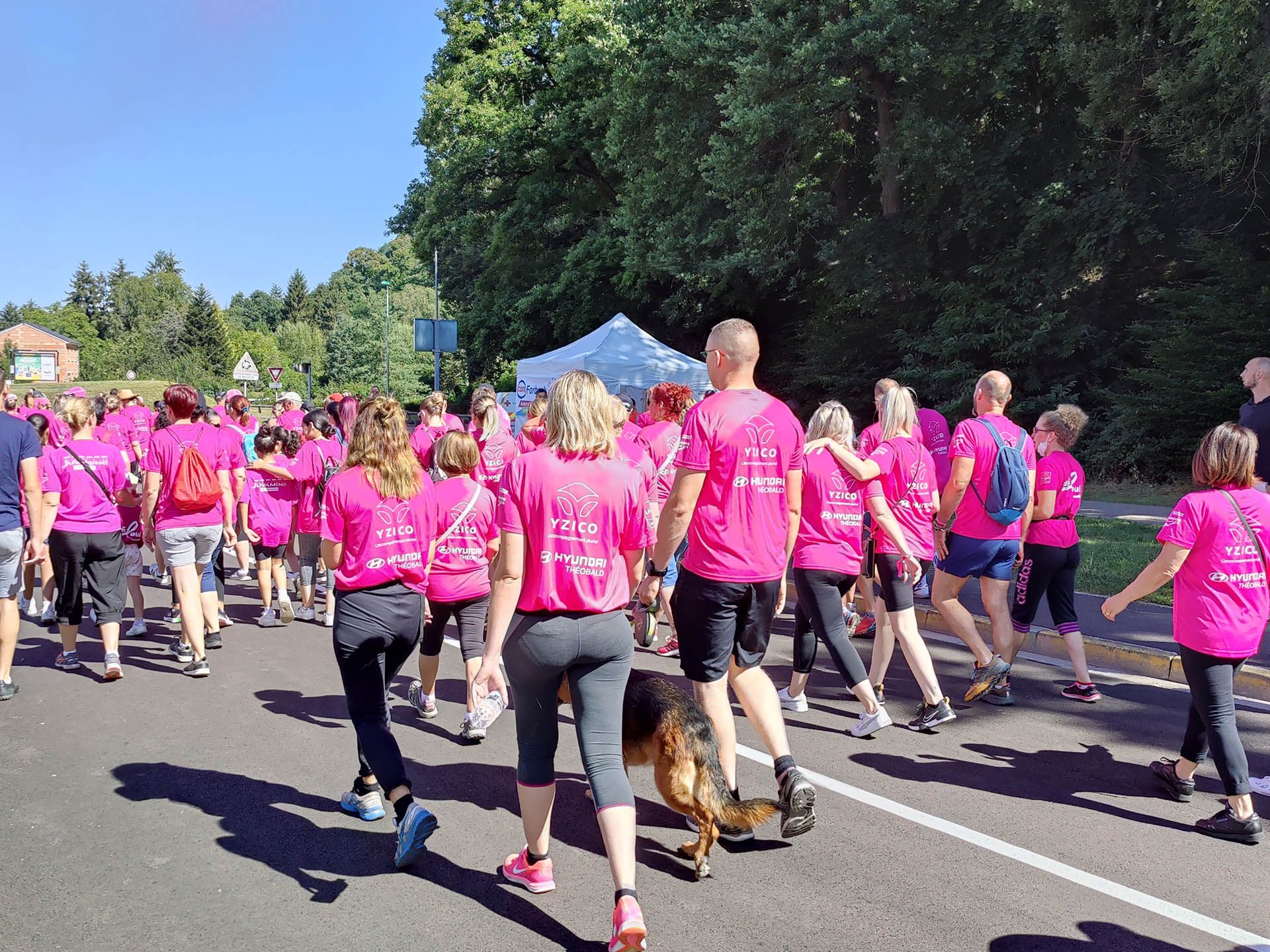 Hyundai Théobald partenaire de Forbach en Rose