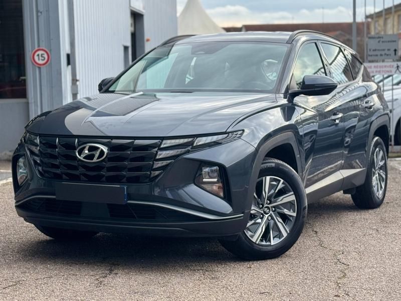 Théobald Occasion Hyundai kona SUV hybride grise