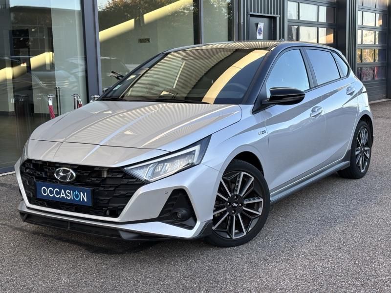 Théobald Occasion Hyundai i20 citadine essence grise