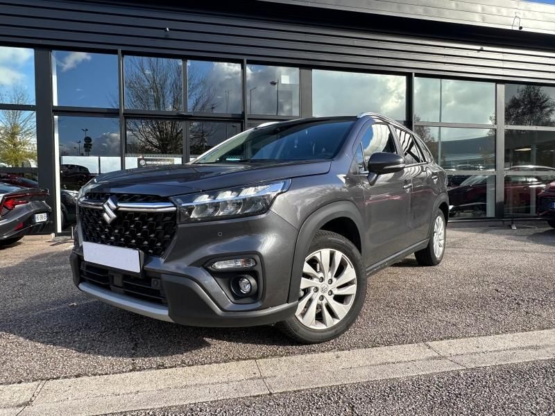 Théobald Occasion Suzuki S-Cross SUV Hybride Gris